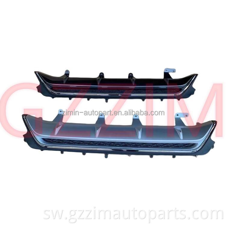 2019-2021 LX RX Upgrade To F-sport Front Spoiler & Grille Set